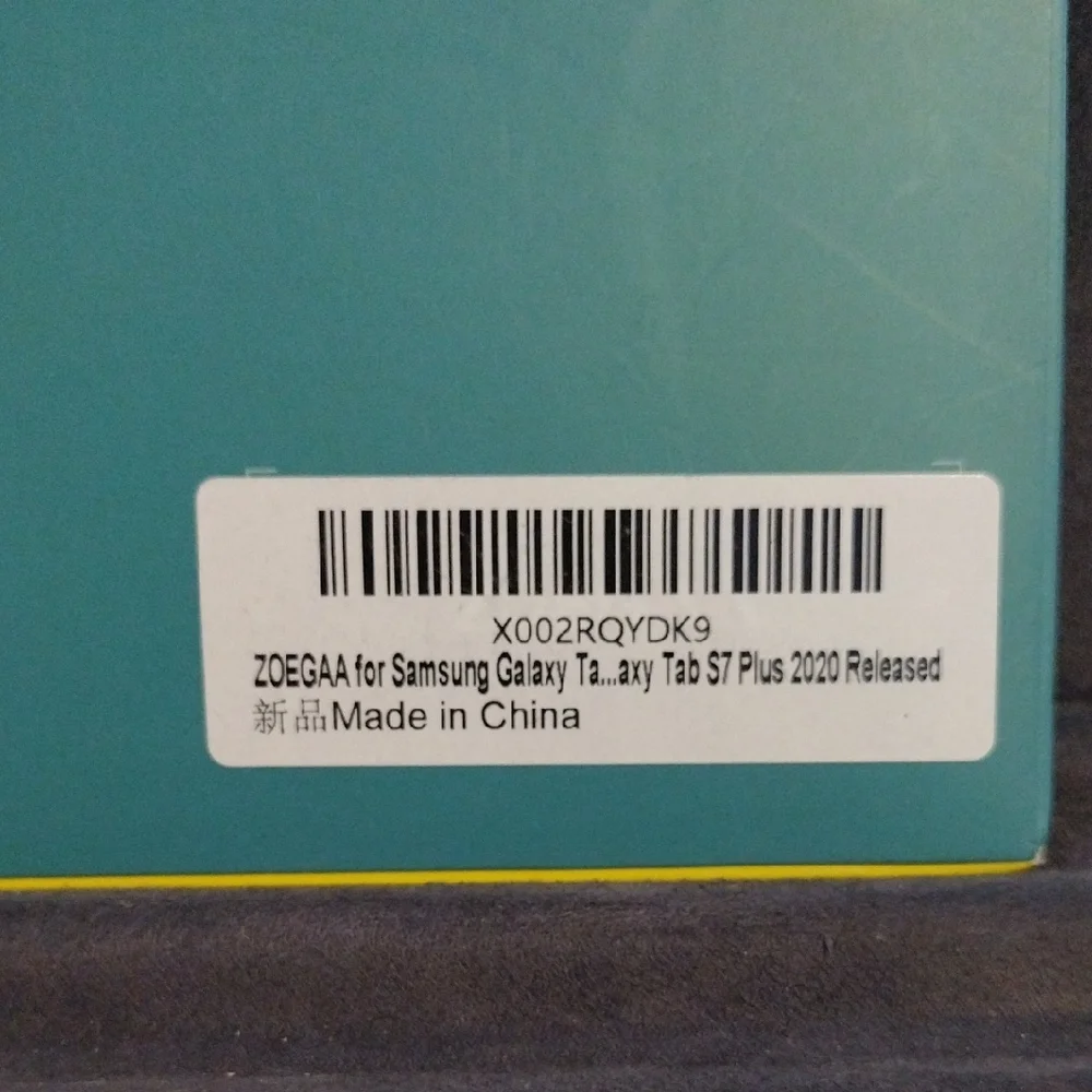 ZOEGA Screen Protector Galaxy Tab S7 Plus 2020 Released